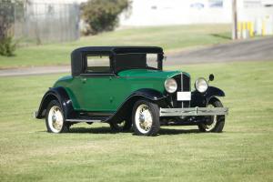 1931 DeVaux 6-75 Sport Coupe